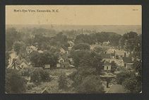 Bird's Eye View of Greenville